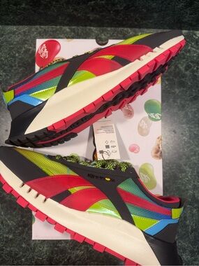 Reebok Classic Legacy Jelly Belly Collab Men's Sneakers - Red, Green, Blue, Pink